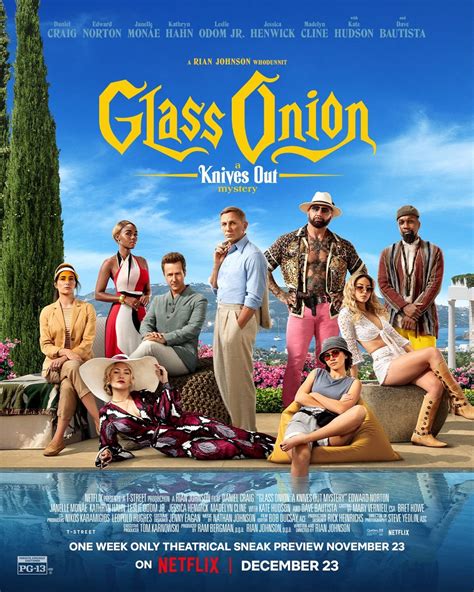 phil gas glass onion|Glass Onion Easter egg video goes viral as major cameo missed.